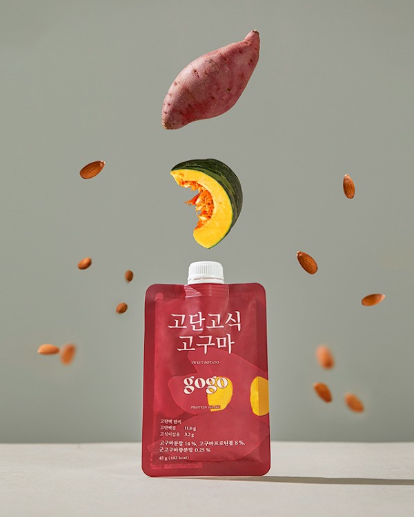 [고단고식] 식사대용 토핑 단백질 고구마 쉐이크 1+1세트
